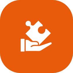 We offer you the best possible support plan.